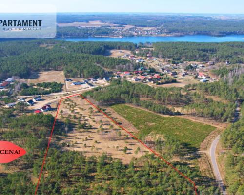 Działka z potencjałem inwestycyjnym na Kaszubach