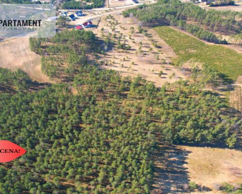 Działka z potencjałem inwestycyjnym na Kaszubach