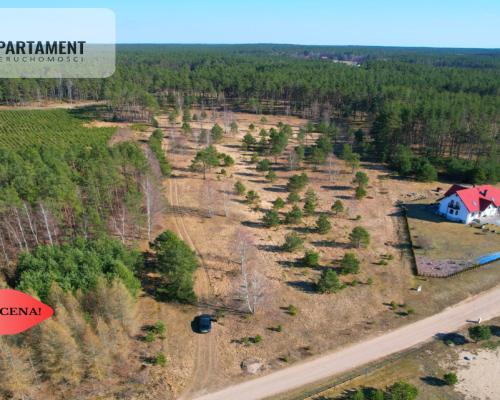 Działka z potencjałem inwestycyjnym na Kaszubach