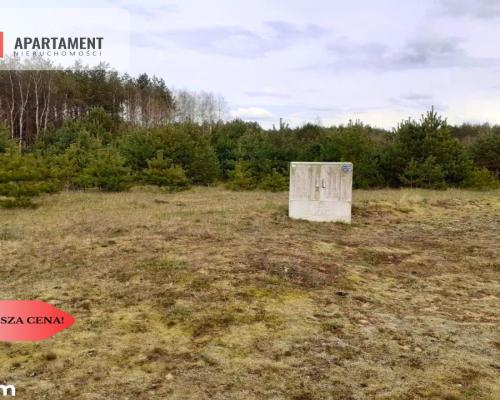 Działka z potencjałem inwestycyjnym na Kaszubach