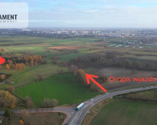 Działka Siedliskowa- Szpęgawa koło Tczewa