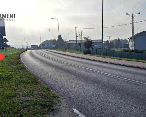 Działka Siedliskowa- Szpęgawa koło Tczewa