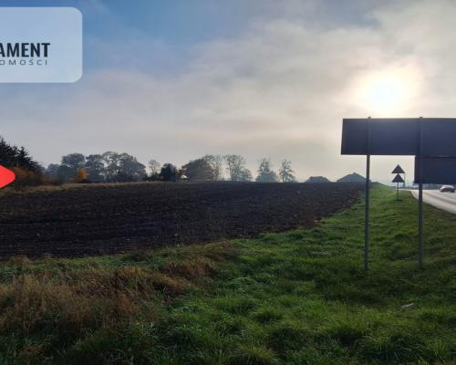 Działka Siedliskowa- Szpęgawa koło Tczewa