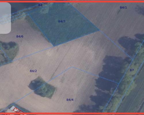 Działka Siedliskowa- Szpęgawa koło Tczewa