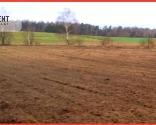 Działka w cichej i spokojnej okolicy