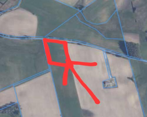 Działka w cichej i spokojnej okolicy