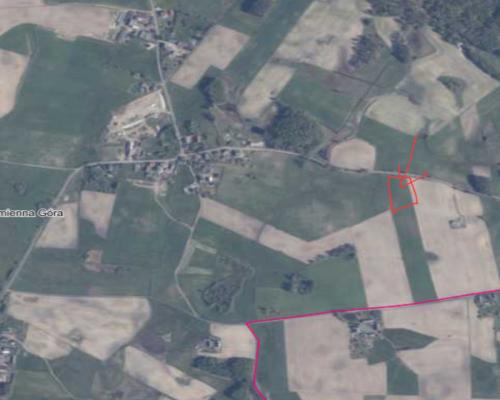 Działka w cichej i spokojnej okolicy