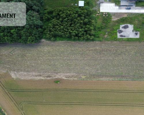 Działka budowlana 1031 m² – Kraśniewo!!!