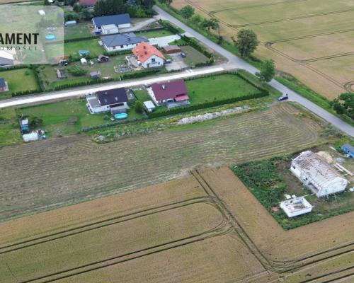 Działka budowlana 1031 m² – Kraśniewo!!!