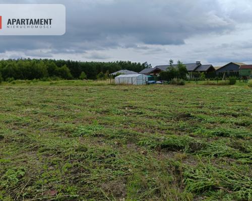 Działka budowlana 1031 m² – Kraśniewo!!!