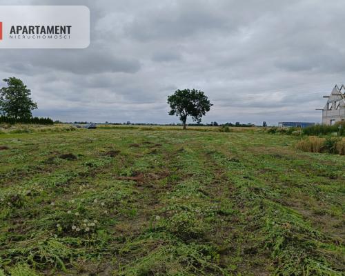 Działka budowlana 1031 m² – Kraśniewo!!!