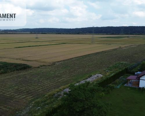 Działka budowlana 1031 m² – Kraśniewo!!!