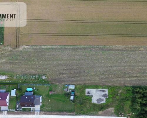 Działka budowlana 1031 m² – Kraśniewo!!!