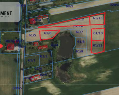 * Działki w atrakcyjnej okolicy Szubin Wiejska