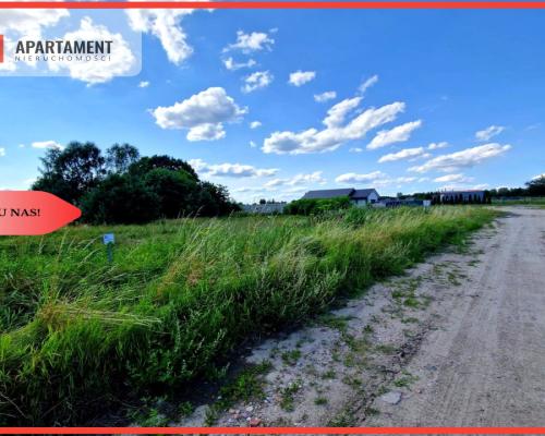 TYLKO U NAS! Duża działka na obrzeżach miasta!