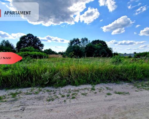TYLKO U NAS! Duża działka na obrzeżach miasta!