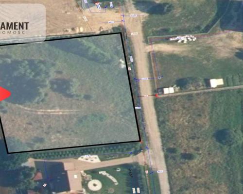 TYLKO U NAS! Duża działka na obrzeżach miasta!