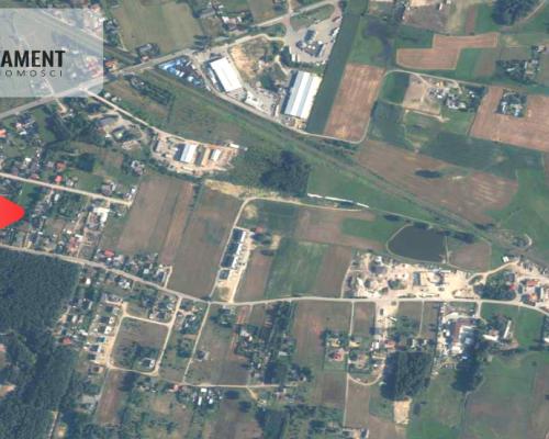 TYLKO U NAS! Duża działka na obrzeżach miasta!