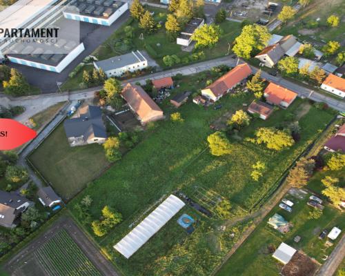 Duża działka w centrum Czernicy