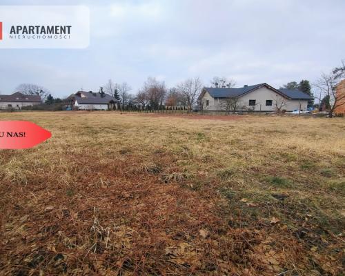 Duża działka w centrum Czernicy