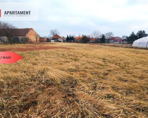 Duża działka w centrum Czernicy