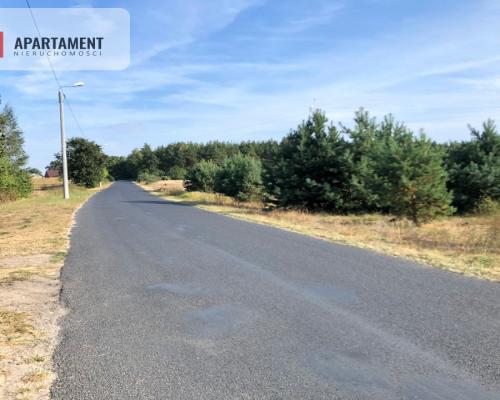 Tylko u nas ! Duża działka blisko lasu !