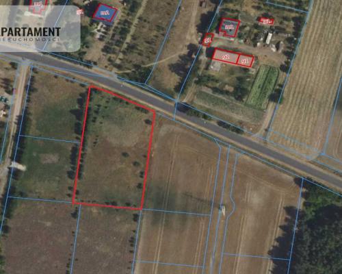 Tylko u nas ! Duża działka blisko lasu !