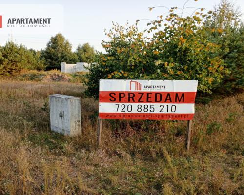 Tylko u nas ! Duża działka blisko lasu !