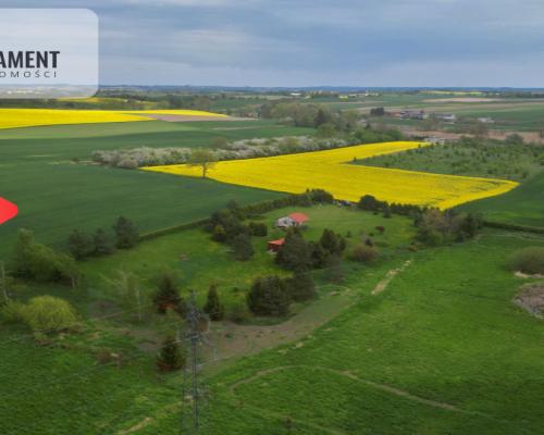 działka z warunkami zabudowy 1,4 ha