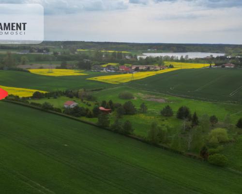 działka z warunkami zabudowy 1,4 ha