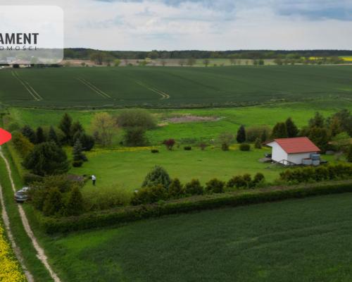 działka z warunkami zabudowy 1,4 ha