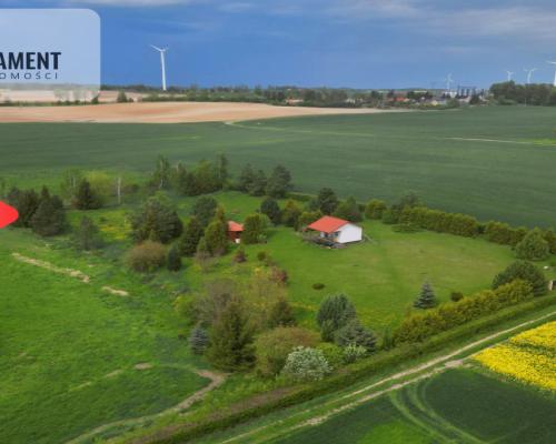 działka z warunkami zabudowy 1,4 ha