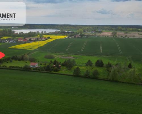 działka z warunkami zabudowy 1,4 ha