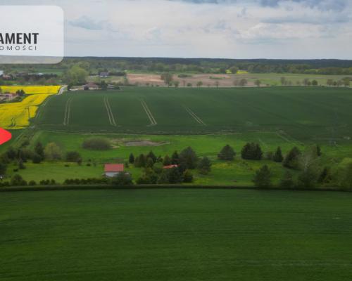 działka z warunkami zabudowy 1,4 ha