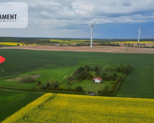 działka z warunkami zabudowy 1,4 ha