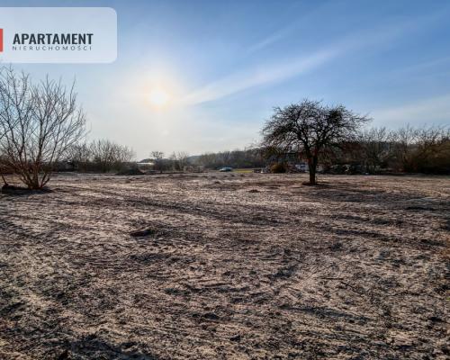 Działka w Grucznie 2166m² WZ, media w pobliżu