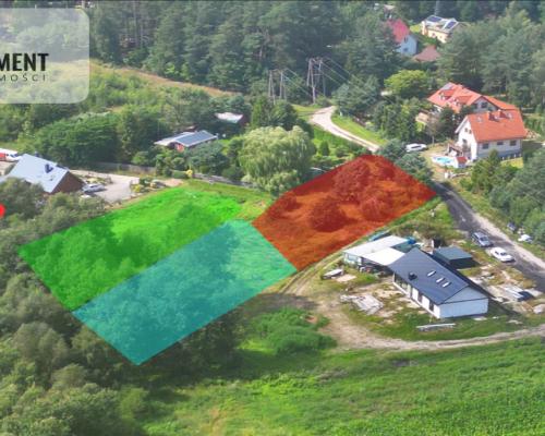 3 Działki pod zabudowę jednorodzinną
