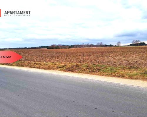 Działka budowlana/mpzp/Uskorz Mały