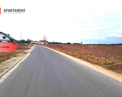 Działka budowlana/mpzp/Uskorz Mały