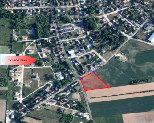 Działka budowlana/mpzp/Uskorz Mały