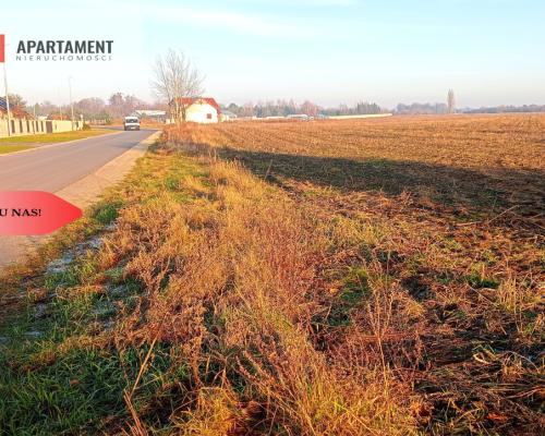 Działka budowlana/mpzp/Uskorz Mały