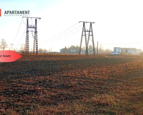 Działka budowlana/mpzp/Uskorz Mały