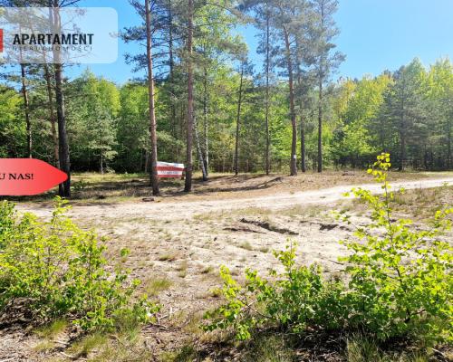 Działka budowlana otoczona lasem. Tylko u nas !!!
