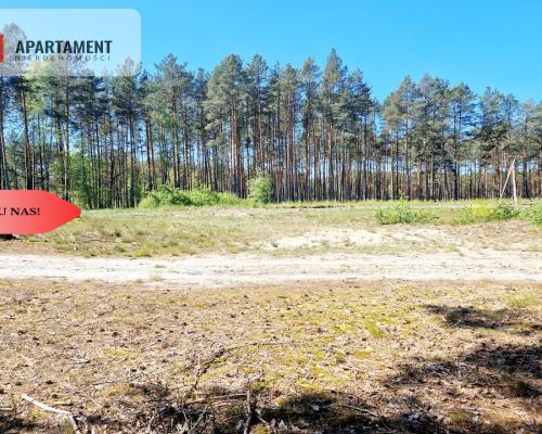 Działka budowlana otoczona lasem. Tylko u nas !!!