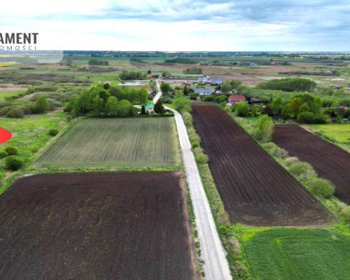 Działki budowlane z warunkami zabudowy