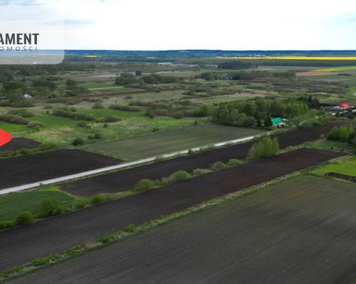 Działki budowlane z warunkami zabudowy