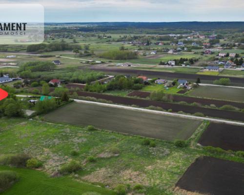 Działki budowlane z warunkami zabudowy