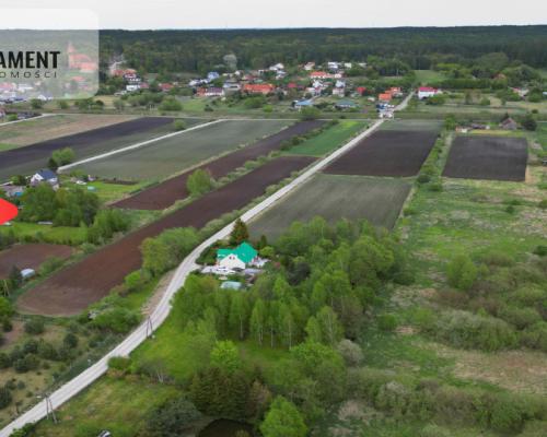 Działki budowlane z warunkami zabudowy