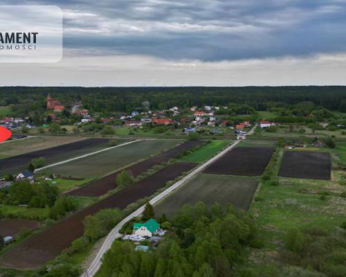 Działki budowlane z warunkami zabudowy