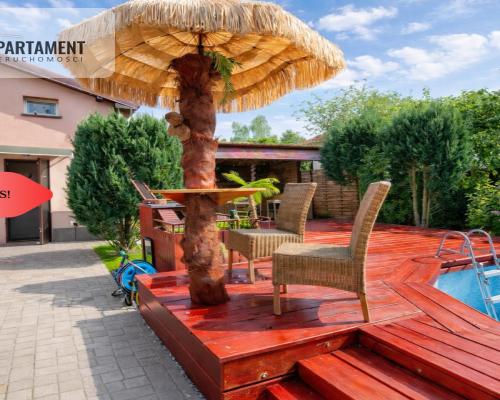 Wyjątkowa działka ROD w Pieczyskach